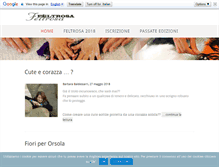 Tablet Screenshot of feltrosa.com